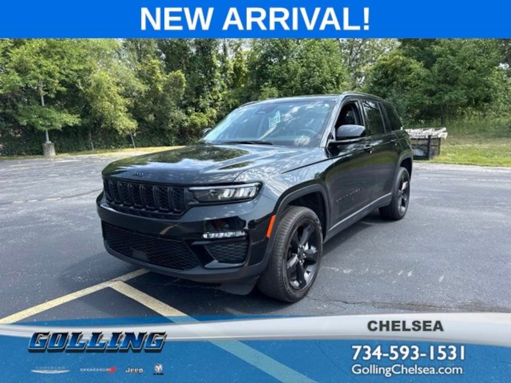 Used 2024 Jeep Grand Cherokee Limited SUV
