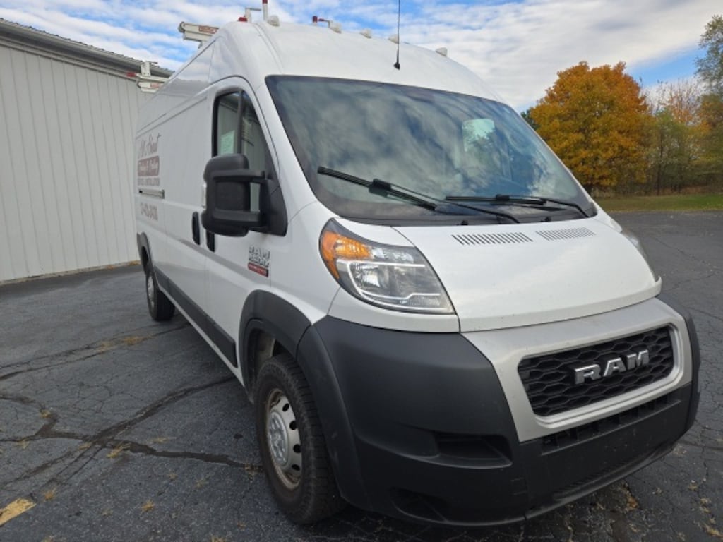 Used 2019 Ram Promaster 2500 High Roof Cargo Van