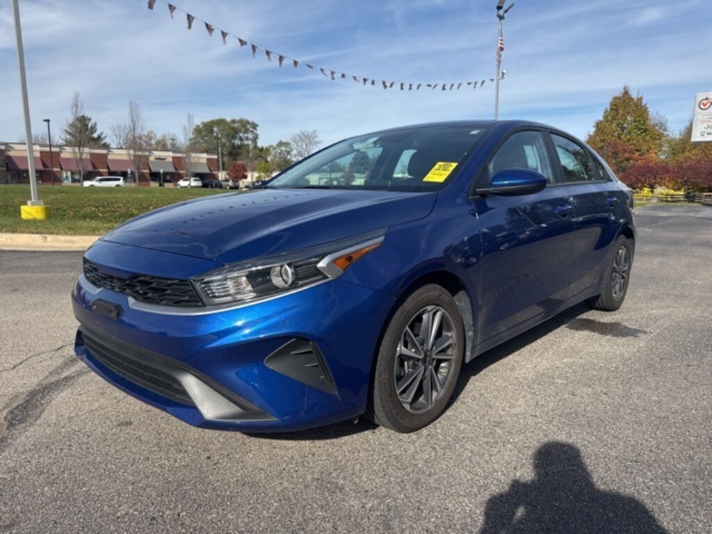 Certified 2023 Kia Forte LXS Sedan