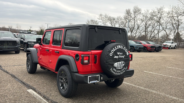 New 2026 Jeep Wrangler 4-DOOR SPORT S Sport Utility