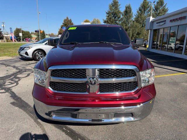 Certified 2021 Ram 1500 Classic SLT Truck
