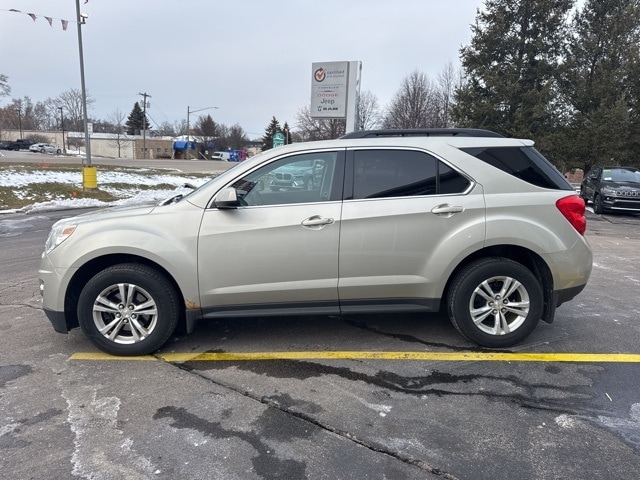 Used 2015 Chevrolet Equinox 2LT with VIN 2GNALCEK3F6400665 for sale in Chelsea, MI