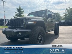 2025 Jeep Wrangler 4-DOOR WILLYS Sport Utility