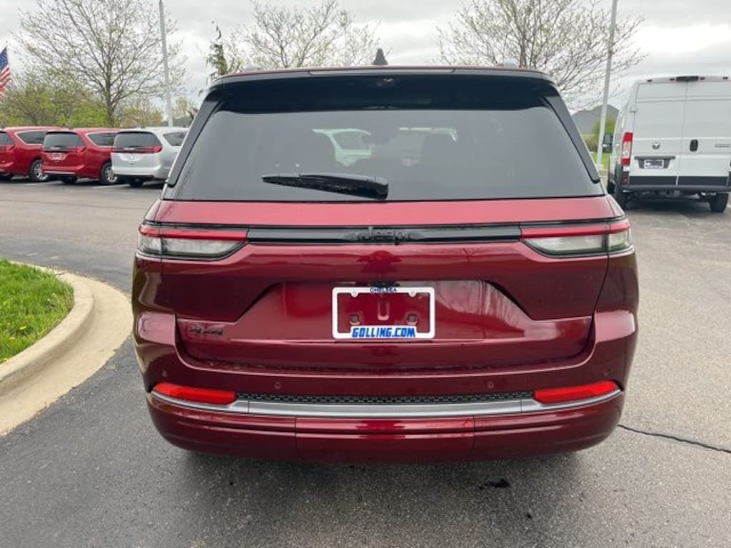 New 2026 Jeep Grand Cherokee LIMITED RESERVE 4X4 Sport Utility