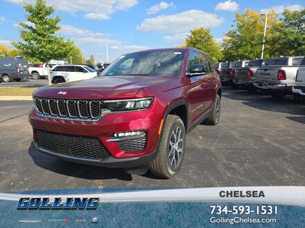 2025 Jeep Grand Cherokee LIMITED 4X4 Sport Utility
