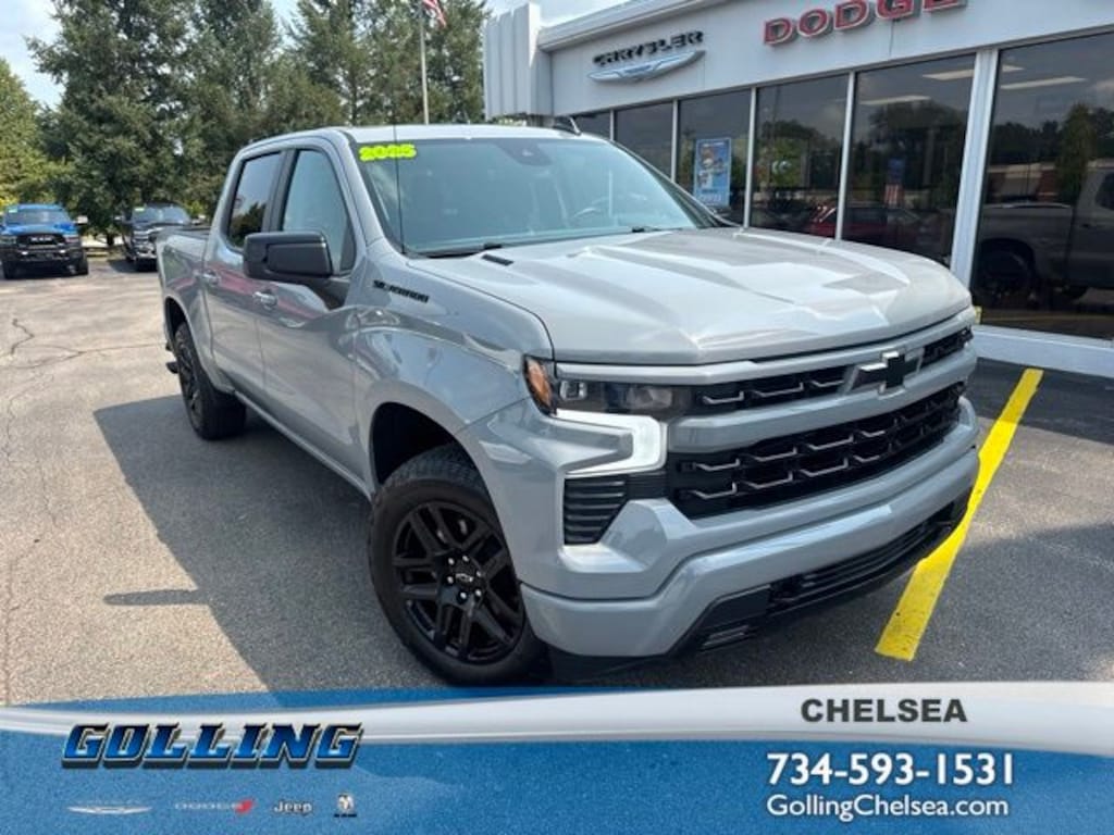 Certified 2025 Chevrolet Silverado 1500 RST Truck