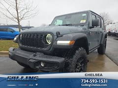 2026 Jeep Wrangler 4-DOOR WILLYS Sport Utility