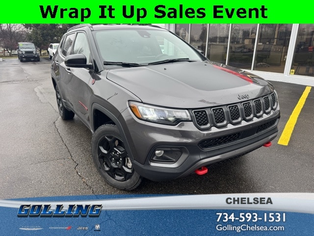 2023 Jeep Compass Trailhawk's photo