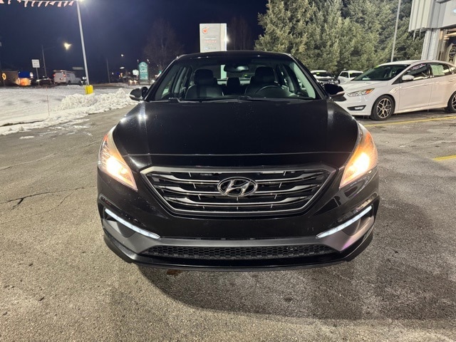 Certified 2016 Hyundai Sonata Sport with VIN 5NPE34AF0GH436058 for sale in Chelsea, MI