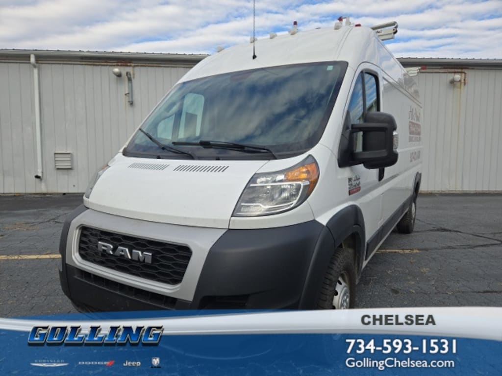 Used 2019 Ram Promaster 2500 High Roof Cargo Van