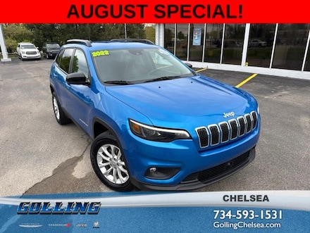 2022 Jeep Cherokee Latitude Lux SUV