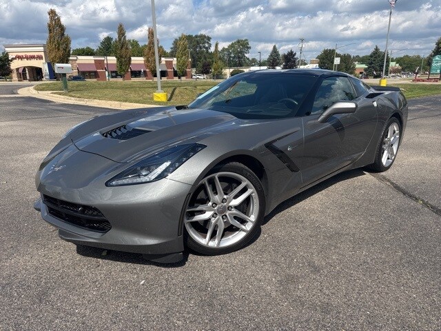 2016 Chevrolet Corvette Stingray Z51 2LT photo 3