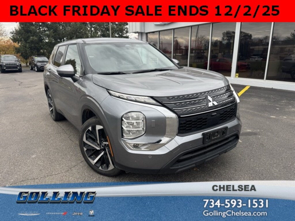 Certified 2023 Mitsubishi Outlander SE SUV