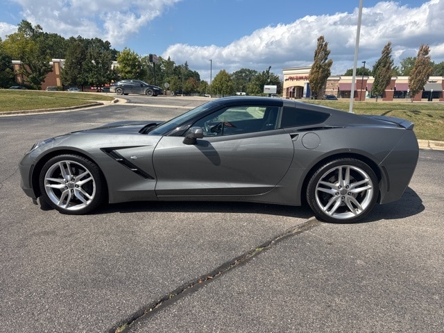 2016 Chevrolet Corvette Stingray Z51 2LT photo 4