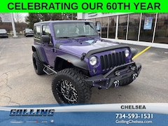 2017 Jeep Wrangler Sport SUV