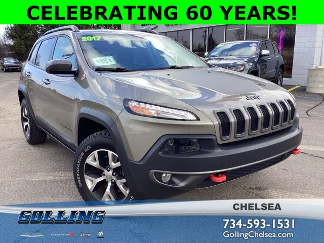 2017 Jeep Cherokee Trailhawk