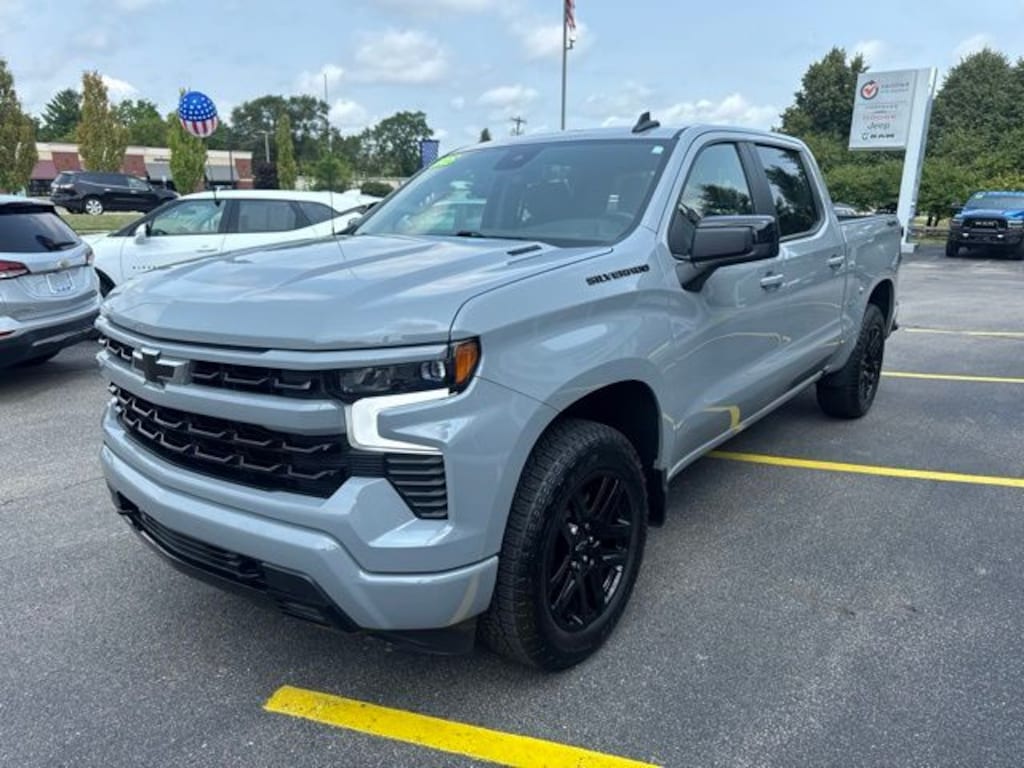 Certified 2025 Chevrolet Silverado 1500 RST Truck