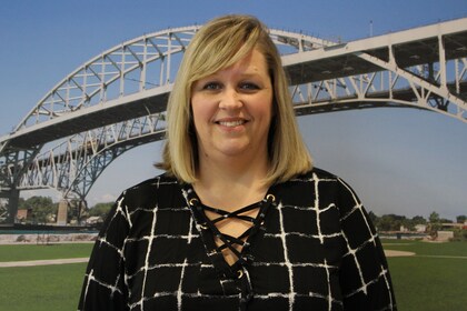 Staff member Jeanine Marsh from ID_7d77bf7ce9b9