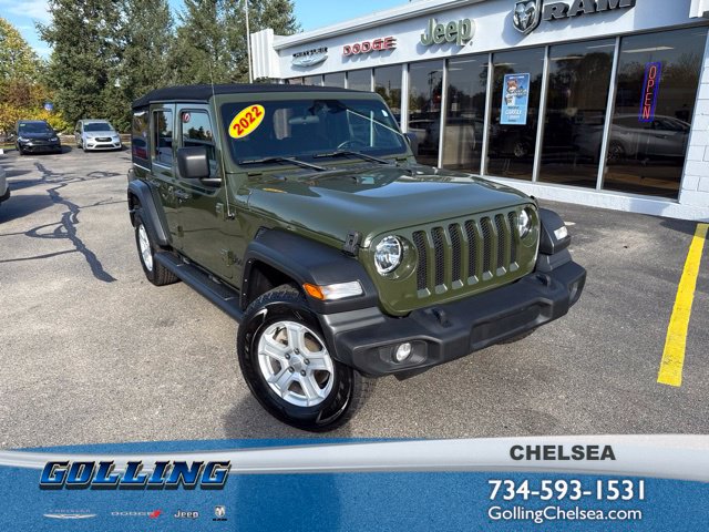  Jeep Wrangler