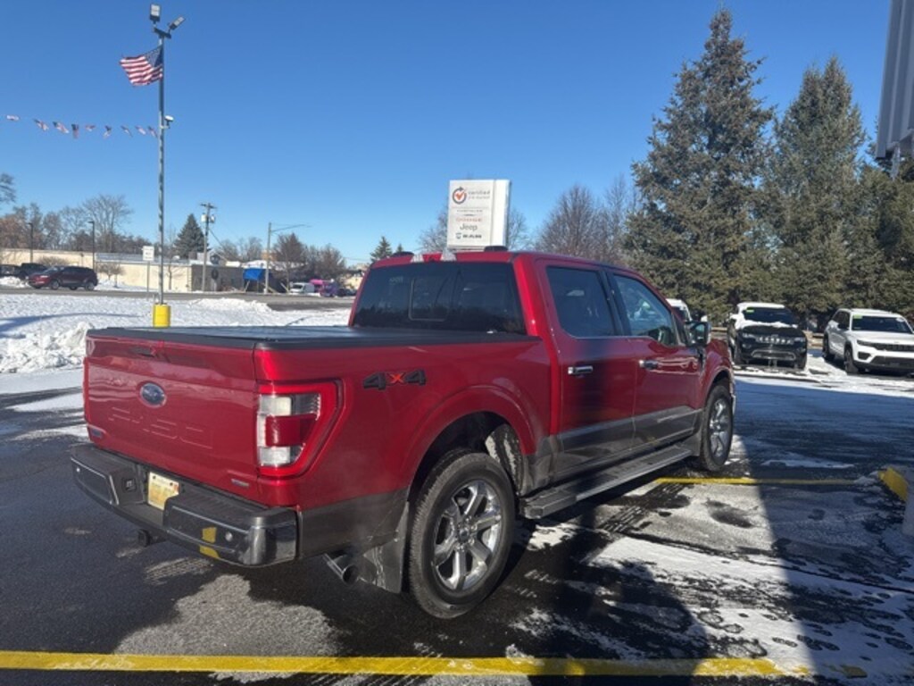Used 2021 Ford F-150 Lariat Truck