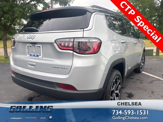 2025 Jeep Compass Limited photo 4