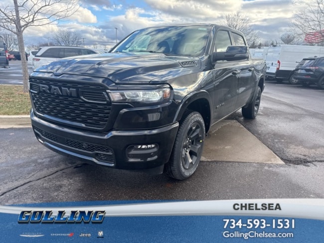 2026 Ram 1500 BIG HORN CREW CAB 4X4 5'7 BOX Pickup