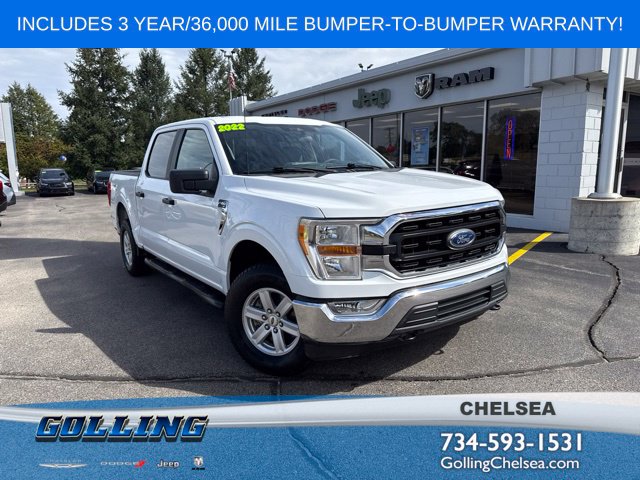 2022 Ford F-150 XLT