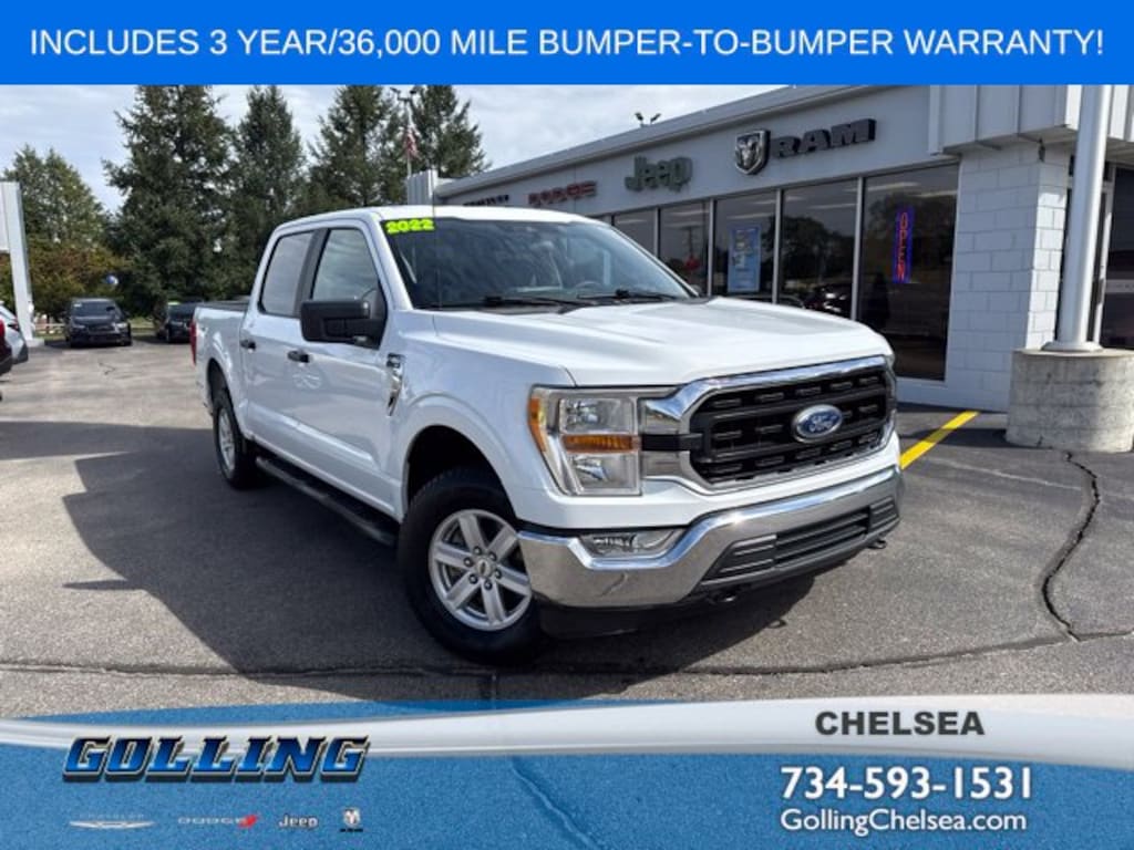 Used 2022 Ford F-150 Truck