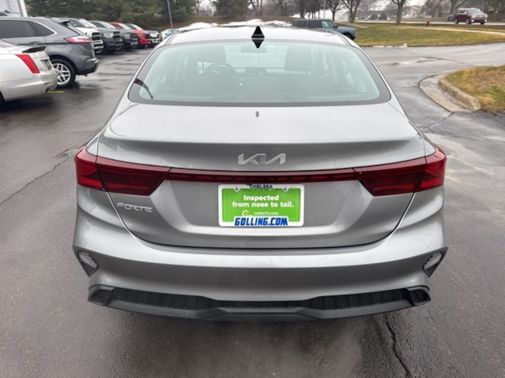 Certified 2023 Kia Forte LXS Sedan