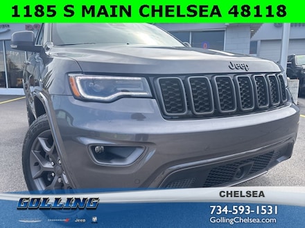 2021 Jeep Grand Cherokee 80th Anniversary Edition SUV