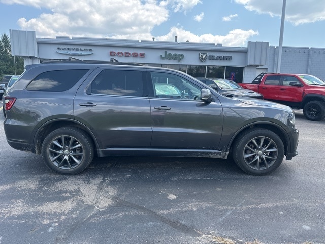 Used 2018 Dodge Durango GT with VIN 1C4RDJDGXJC444544 for sale in Chelsea, MI