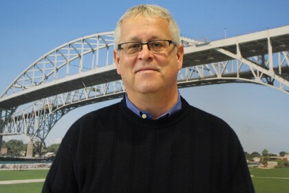 Staff member Steve Smyth from ID_c9701af58400