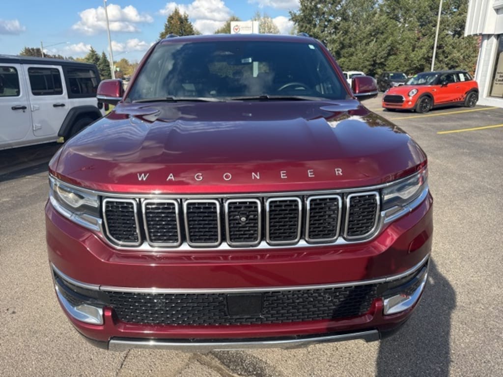 Used 2022 Jeep Wagoneer Series III SUV