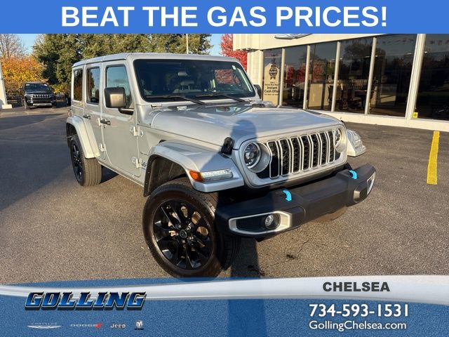 2024 Jeep Wrangler 4xe Sahara 4XE's photo