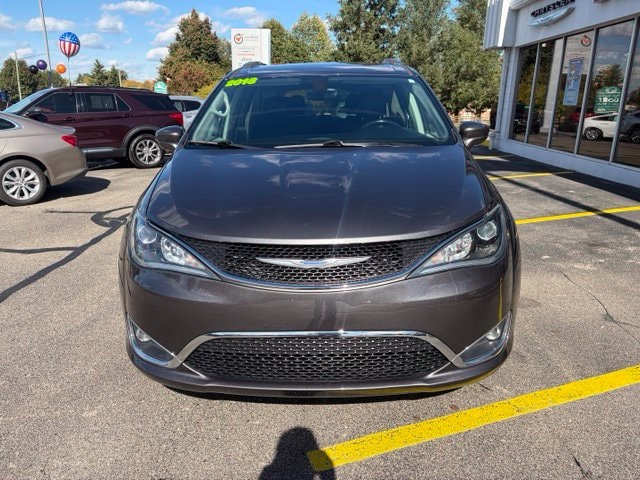 Certified 2018 Chrysler Pacifica Touring L with VIN 2C4RC1BG5JR279645 for sale in Chelsea, MI