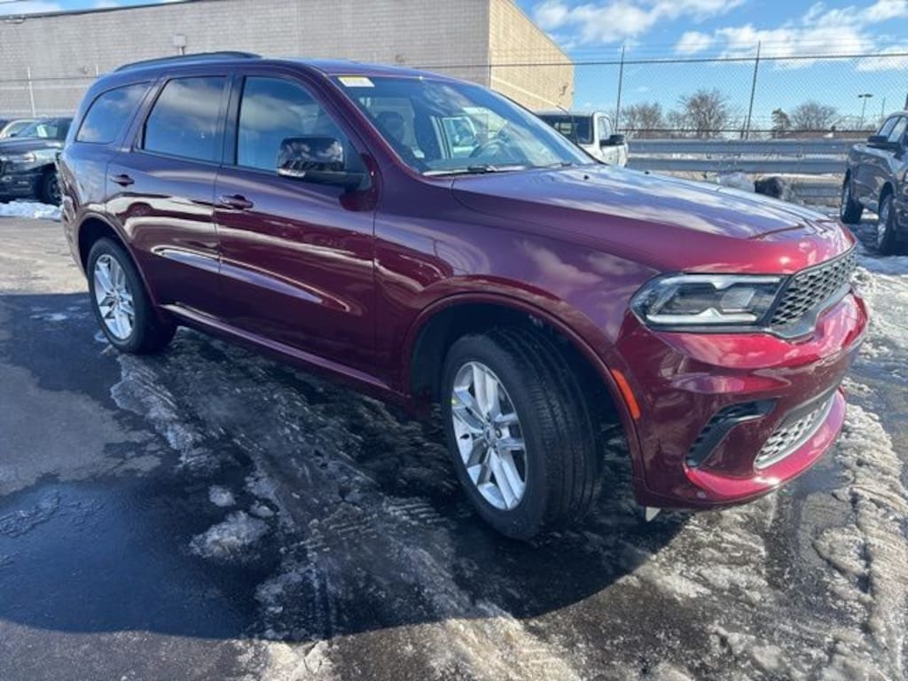 New 2026 Dodge Durango GT PLUS AWD Sport Utility