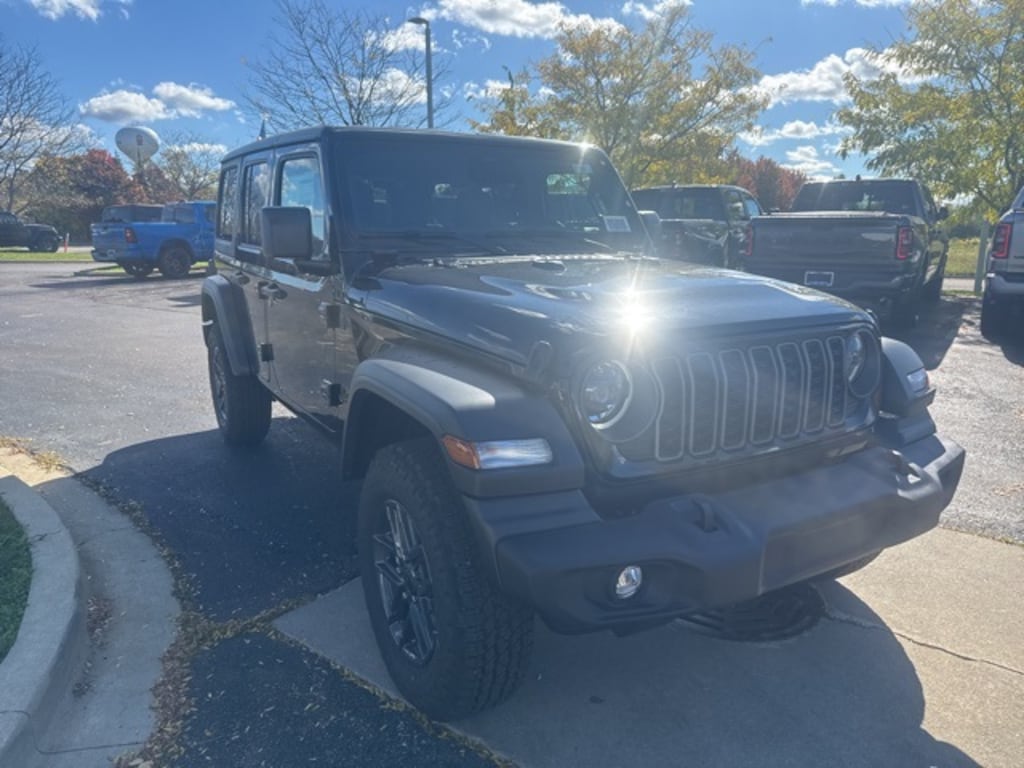 New 2026 Jeep Wrangler 4-DOOR SPORT S Sport Utility