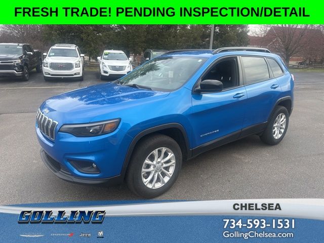 2022 Jeep Cherokee Latitude Lux