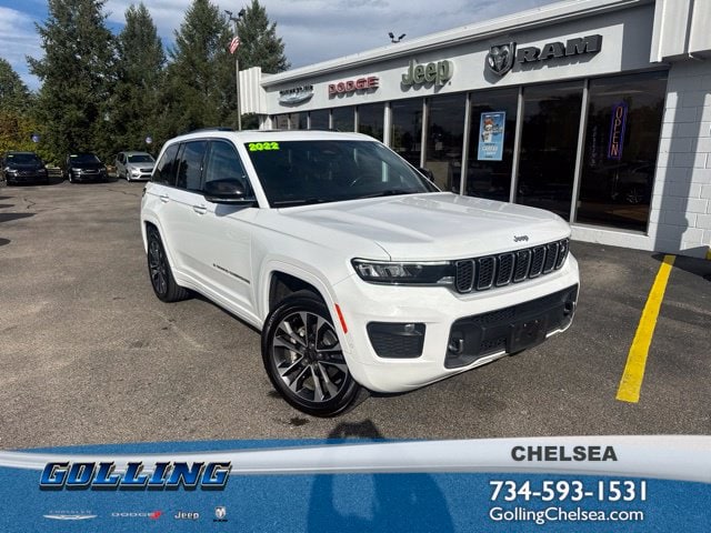 2022 Jeep Grand Cherokee Overland