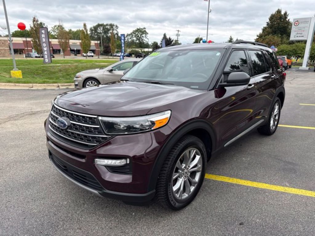 Certified 2022 Ford Explorer XLT SUV