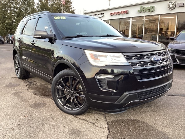 2019 Ford Explorer XLT's photo