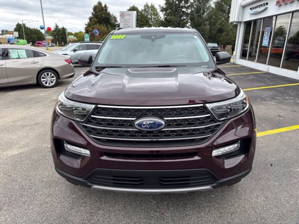 Certified 2022 Ford Explorer XLT SUV