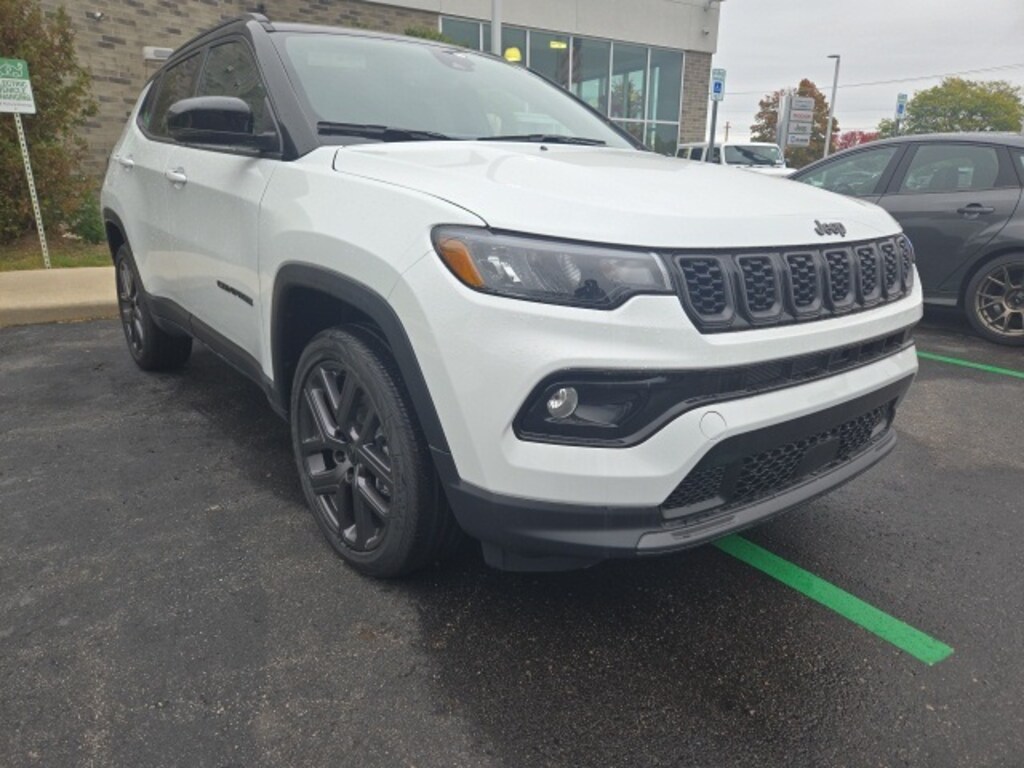 New 2026 Jeep Compass LIMITED ALTITUDE 4X4 Sport Utility