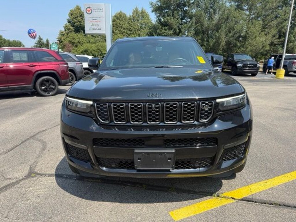 Used 2023 Jeep Grand Cherokee L Summit SUV