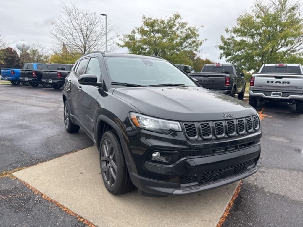 New 2026 Jeep Compass LIMITED ALTITUDE 4X4 Sport Utility