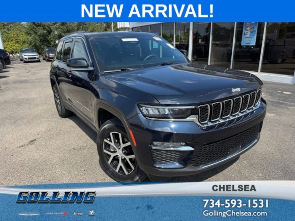 Certified 2024 Jeep Grand Cherokee Limited SUV