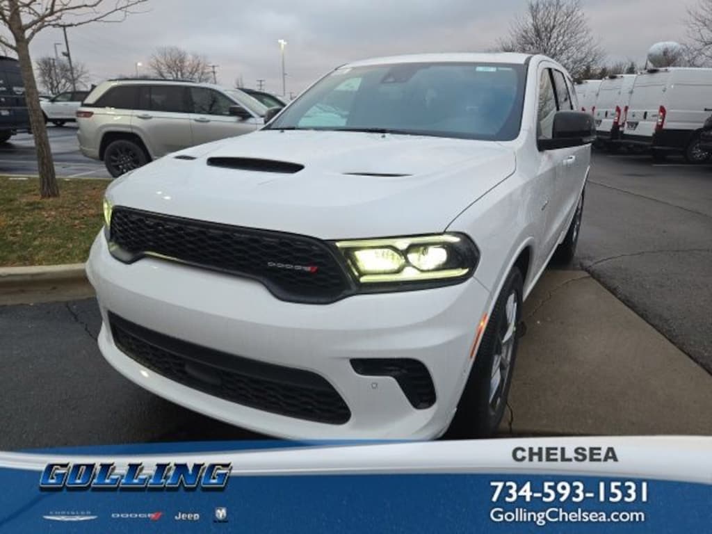 New 2026 Dodge Durango GT PLUS AWD HEMI V8 Sport Utility
