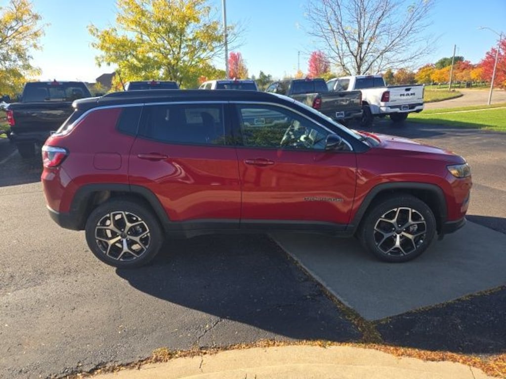 New 2026 Jeep Compass LIMITED 4X4 Sport Utility