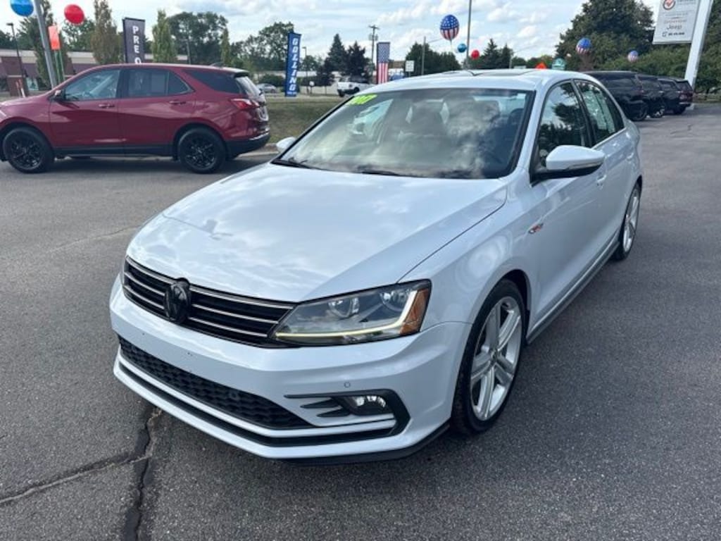 Certified 2017 Volkswagen Jetta GLI Sedan