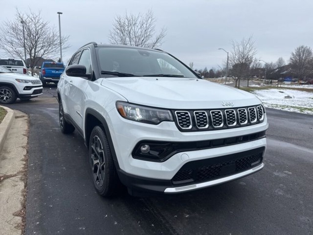 New 2026 Jeep Compass LIMITED 4X4 Sport Utility